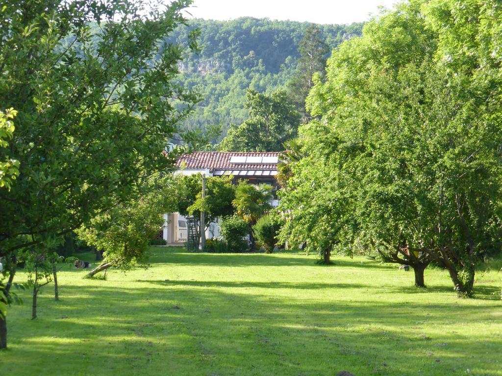 Bed and Breakfast Bedbreakfastbikespyrenees Loubieres Экстерьер фото