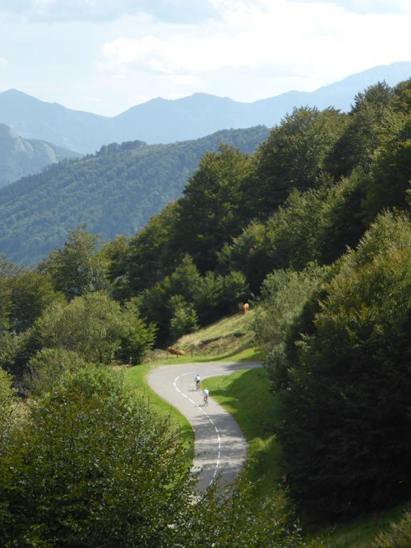 Bed and Breakfast Bedbreakfastbikespyrenees Loubieres Экстерьер фото