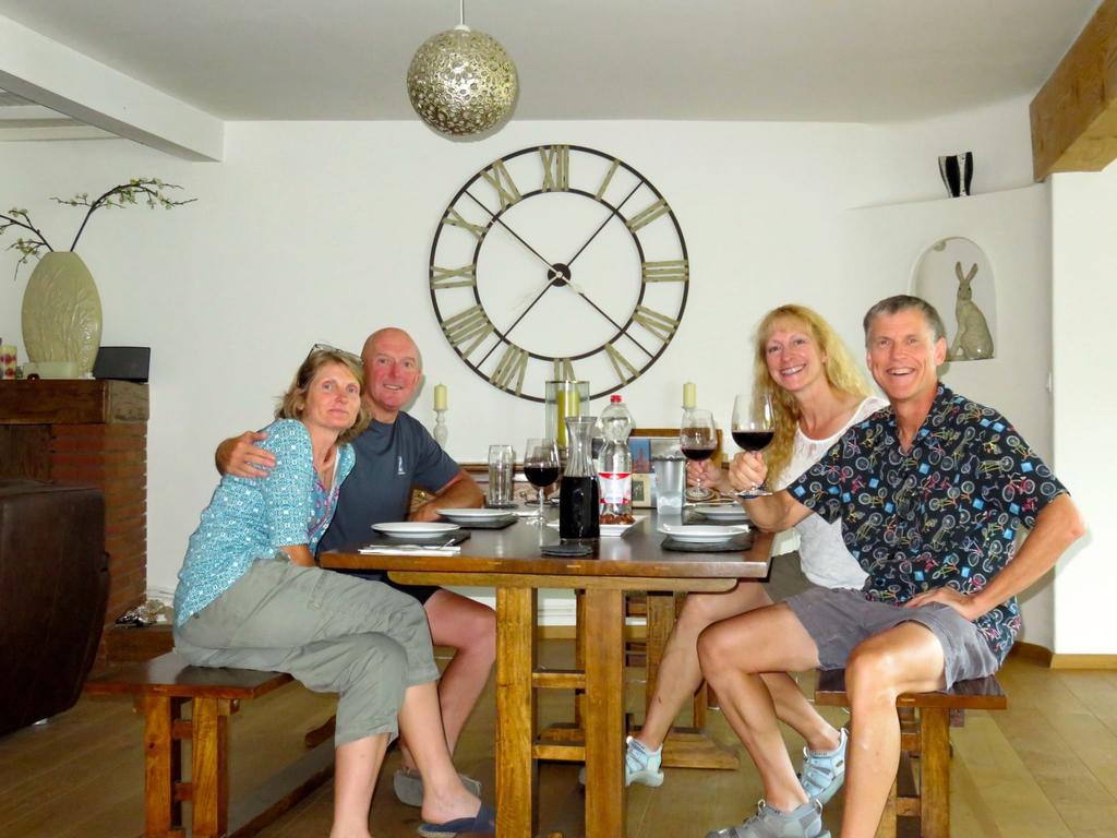 Bed and Breakfast Bedbreakfastbikespyrenees Loubieres Экстерьер фото